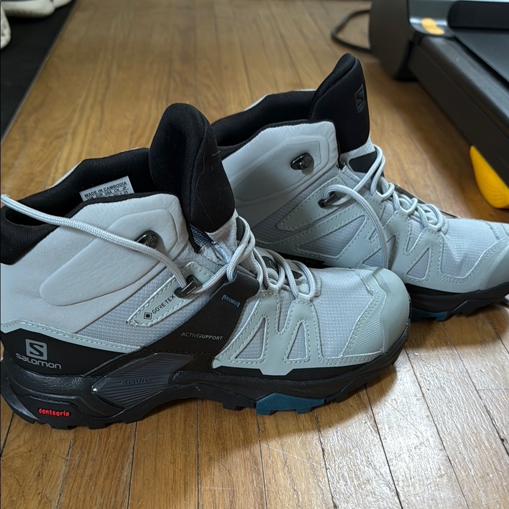 Salomon hiking boots ultra 4 mid gtx